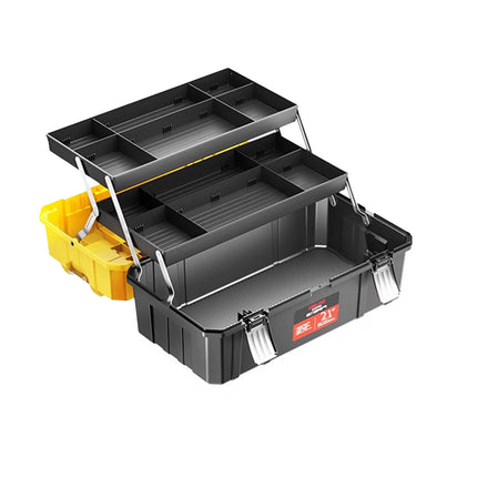 Tool Storage Box Multi Function Large Capacity Portable Tool Storage Organizer