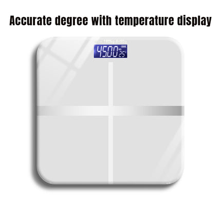 Smart Digital Body Scale Rechargeable Electronic Weight Scale for Home Use