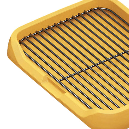 Pet Training Pad Dog Potty Toilet Large Size Portable With Tray Mat For Indoor