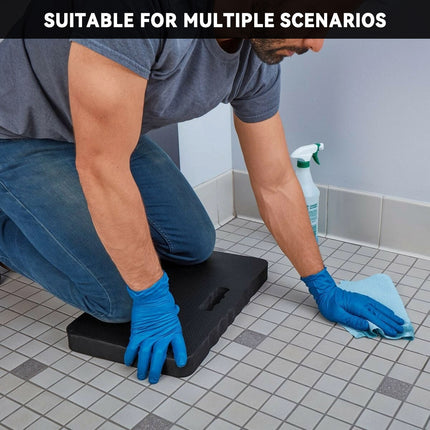 2Pcs Waterproof Anti-Slip Kneeling Cushion Home Garage Repair Knee Guard