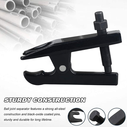 Ball Joint Extractor Tool Auto Repair Hem Arm Separator Heavy Duty Removal Kit