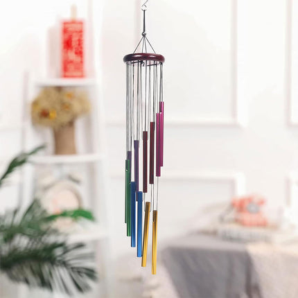 Handmade Multi Tube Wind Chime Outdoor Courtyard Balcony Hanging Decoration