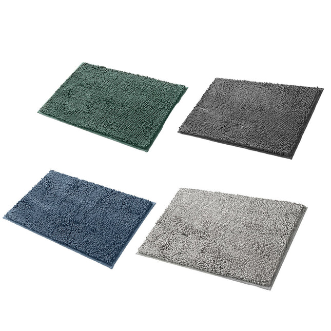 Anti-Slip Bathroom Mat Water-Absorbing Floor Mat Foot Mat Non-Slip Door Mat
