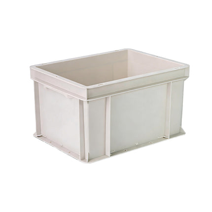 Heavy Duty Thickened PP Plastic Storage Box Durable Can Choose Base Pulley Use