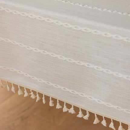 Rectangular Tablecloth Home Dining Table Cover Coffee Table Cloth Waterproof