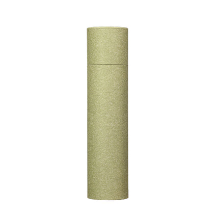 10PCS Incense Paper Tubes 200g Capacity 2 Colours Durable Thickness Material