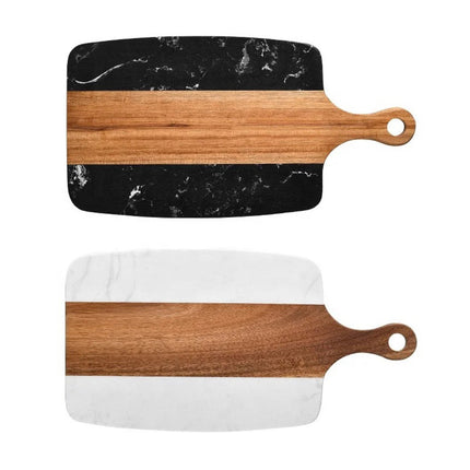 Wood Marble Splice Kitchen Cutting Board for Kitchen Meat Vegetable Fruit Cut