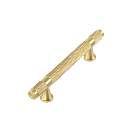 Copper Cabinet Handles 4 Sizes Gold Light Luxury Pulls for Drawer Wardrobe Door