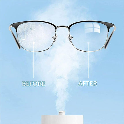 Anti Fog Wet Wipes 100PCS Lens Cleaning Paper for Glasses Screen Phone Camera