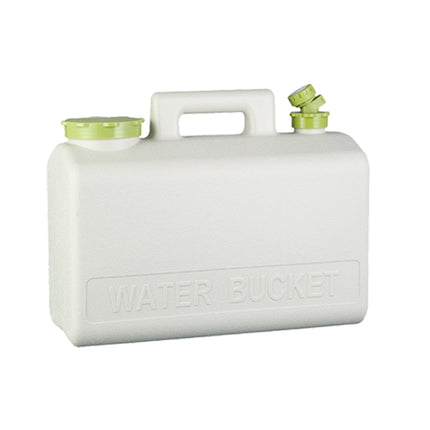 Portable 20L Water Tank Container with Tap Camping Car Outdoor Storage