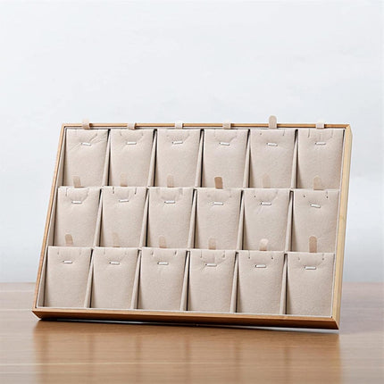 Jewellery Necklace Display Stand Organizer for Earrings Rings Bracelets Showcase