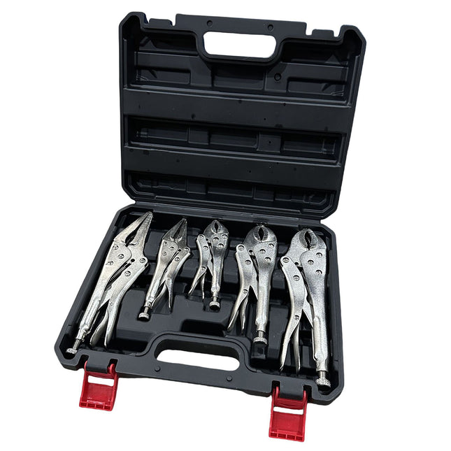 5IN1 Heavy Duty Welding Clamp Pliers Set For Large Caliber Metal Fixing Tools