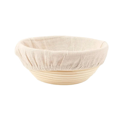Fermentation Basket Baking Tool Rattan Woven Household Bread Proofing Basket