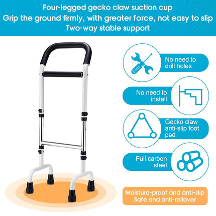 Elderly Multifunctional Lift Assist Handle Stable Nonslip Support Rail for Daily Use