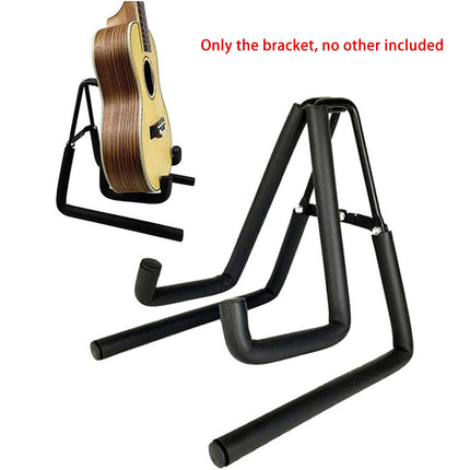 Violin Stand Small Guitar Stand Foldable Portable Adjustable Guitar Holder
