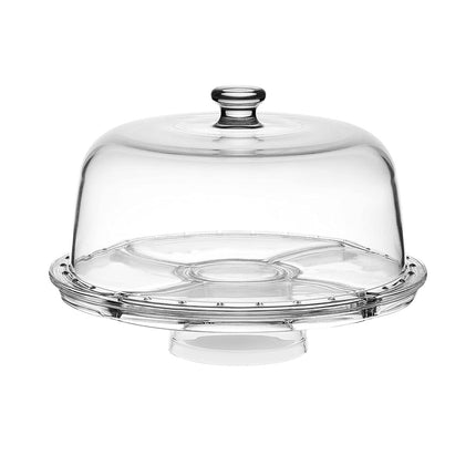 Multi Function Minimalist Cake Stand Salad Bowl Fruit Platter For Picnic Party