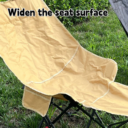 Portable Adjustable Outdoor Camping Chair Recliner Folding Lounge Camp Chair