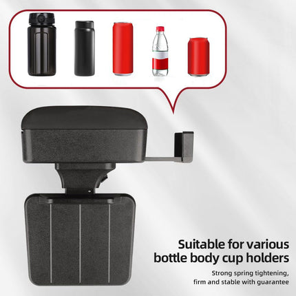 Multifunctional Armrest Storage Box Gap Organizer for Vehicle Interior Use