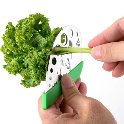 Multi-Function Stainless Steel Herb Stripper for Home Kitchen Easy Cleaning
