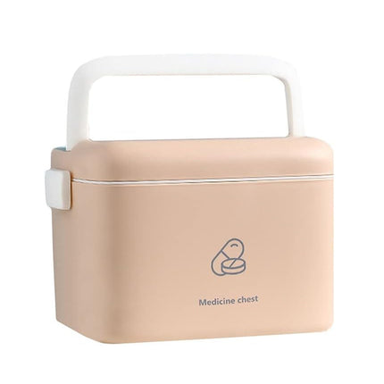 Large Capacity Home First Aid Kit Standing Emergency Medical Storage Box Use