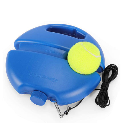 Tennis Trainer Rebound Ball Solo Practice Tool For Beginners And All Ages