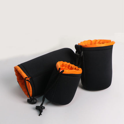 4PCS Waterproof Camera Lens Bag Durable for DSLR Mirrorless Camera Lens Storage