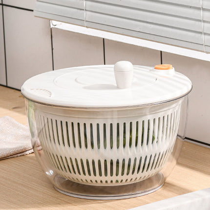 Salad Spinner Vegetable Dryer Fruit Dehydrator Multi Functional Kitchen Tool
