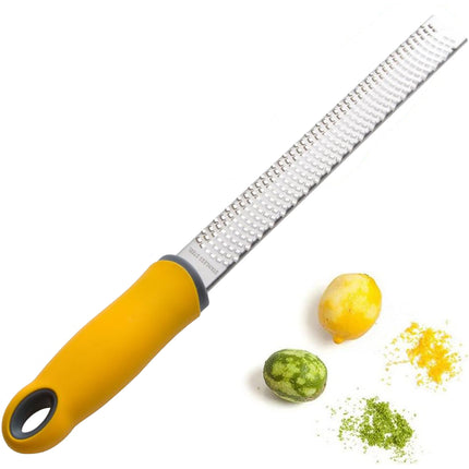 304 Stainless Steel Cheese Grater Sharp Blades Easy Clean For Cheese Butter