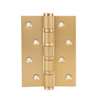 Flat Door Hinge 4 Inch Silent Bearing Hinge Stainless Steel Hardware for Cabinet