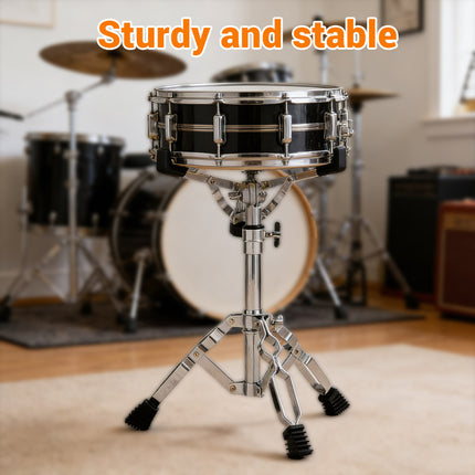 Drum Stand Adjustable Lifting Snare Practice Pad Tripod Aluminium 47-65cm