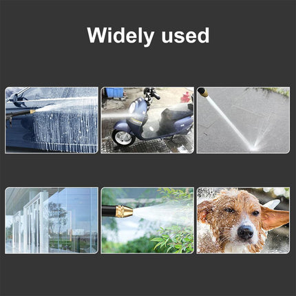 Household Car Wash Water Gun Garden Cleaning Spray Nozzle for Car and Flower Watering