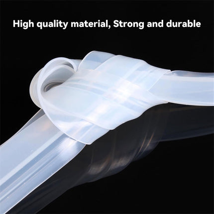 Sealing Strip Windproof Silica Gel Strip for Glass Doors Windows Anti Collision
