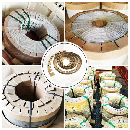 Coil Edge Guard Paper Corner Protector for Steel Iron Aluminium Roll Packing Use