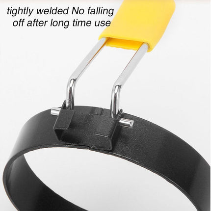 Egg Ring Moulds 2pcs Round Omelette Cooking Rings Non Stick for Frying Pan Use