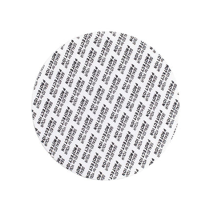 200pcs Pressure Sensitive Gasket Self Adhesive Bottle Cap Sealing Liner for Jars