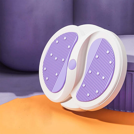 Exercise Waist Twisting Disc Non Slip Rubber Pad Fitness Equipment for Home Gym