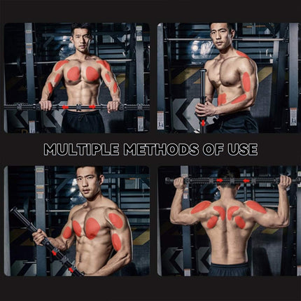 Adjustable Multifunctional Arm Trainer for Home Gym Training 30-80kg Resistance