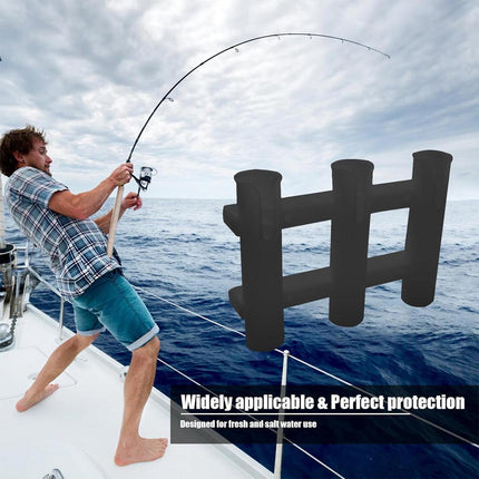 Adjustable Boat Fishing Rod Holder Heavy Duty Sea Fishing Pole Mount Bracket