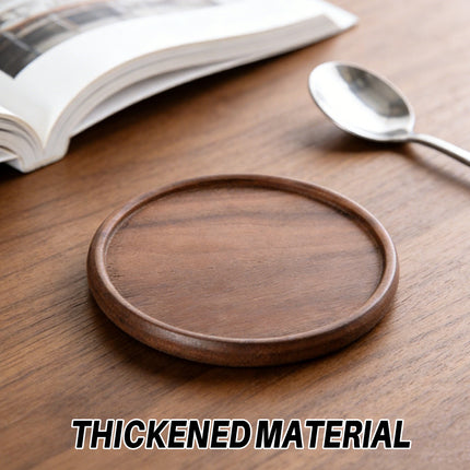 4Pcs Wooden Creative Heat Resistant Coaster Set Table Mat For Coffee Tea Desk