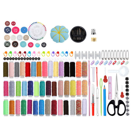 Multifunctional Sewing Kit Portable Home Travel Sewing Box Hand Sewing Tools