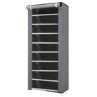 Stackable Shoe Rack Storage Cabinet Organizer Portable Wardrobe for Home Use
