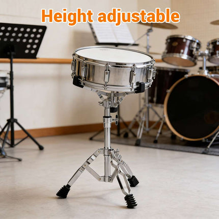 Drum Stand Adjustable Lifting Snare Practice Pad Tripod Aluminium 47-65cm