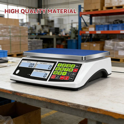 Electronic Counting Scale 10kg 0.1g Triple Display