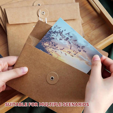 Kraft Paper String Tie Envelopes 3 Size Options