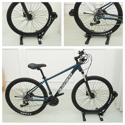 Single Pole Fold Bike Parking Rack Portable Floor Stand