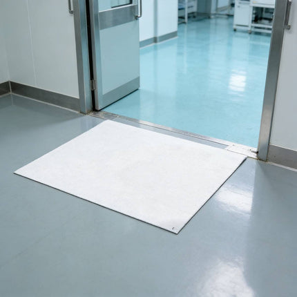 Sticky Dust Floor Mats 10 Pack 115 x 65cm White Peel Sheets
