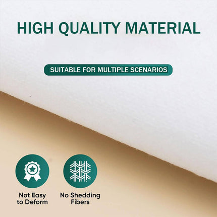 Lint Free Cleaning Napkins 100 Pack White Soft Wipes