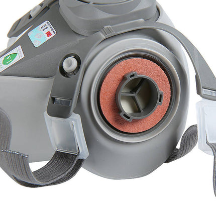6200 Half Facepiece Respirator Mask Organic Vapor Chemical Safety Protection