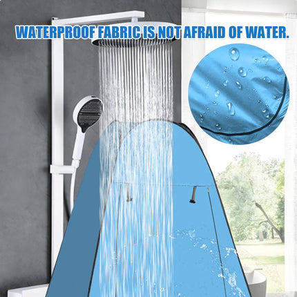 Outdoor Pop Up Changing Tent Shower Shelter Camping Beach 120 x 120 x 190cm