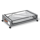 Under Bed Storage Bin with Wheels Sturdy Dustproof Sliding Organizer Box